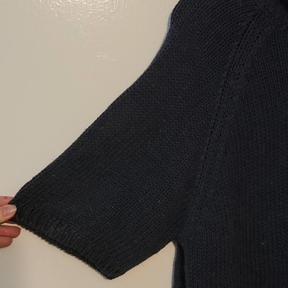 Laura Ashley Chunky Knit Turtleneck - size L - Picture 4 of 8